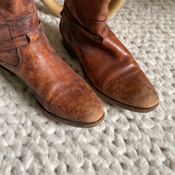 Frye Lindsay Plate Boot - Picture 5 of 7